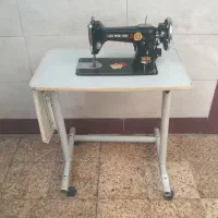 میز چرخ خیاطی دوکاره تمیز شیک