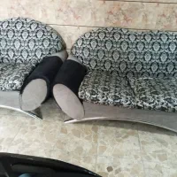 مبل چهار نفره|مبلمان خانگی و میز عسلی|قائمشهر, |دیوار