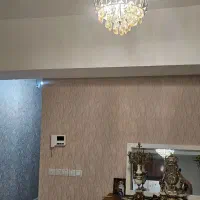 فروش سه عدد لوستر و آباژور با ریموت کنترل|لوستر و چراغ آویز|کرمانشاه, |دیوار