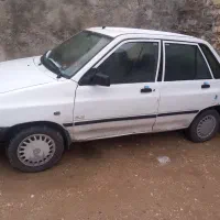 پراید مدل ۸۷ دوگانه تمیز