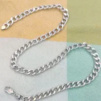 زنجیر و دستبند نقره