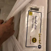 تشک کودک رویا در حد نو همراه با روکش محافظ