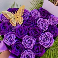 گل روبانی|گل مصنوعی|کرمانشاه, |دیوار