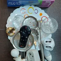 چند دست لوازمات آشپزخانه با قیمت مناسب|ظروف سرو و پذیرایی|قم, زنبیل آباد|دیوار