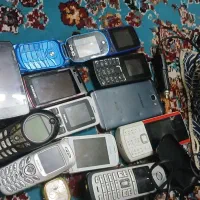 تعدادی وسایل طبق عکسها با انگشتر نقره هم میزنک