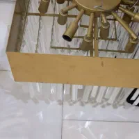 لوستر پنجاه در پنجاه. نونو|لوستر و چراغ آویز|اندیشه, اندیشه فاز ۳|دیوار