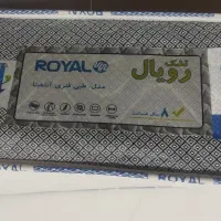 تخت خواب یک نفره همراه با تشک رویال|تخت و سرویس خواب|کوهدشت, |دیوار