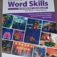 کتاب وورد اسکیلز بنفش word skills