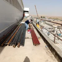 اکیپ تاسیسات کنترات لوله کش ، عایقکار ، نصب فنکوئل|استخدام معماری، عمران و ساختمانی|قم, مسکن مهر|دیوار