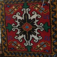 فرش صندلی