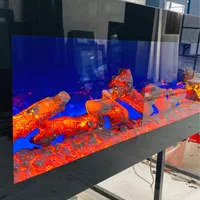 شومینه برقی/لمسی مدل۰۴|بخاری، هیتر، شومینه|کاشان, پا نخل|دیوار