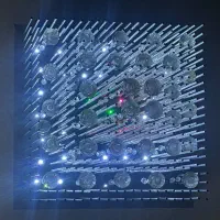 لوستر کریستالی