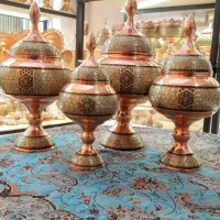 شکلات خوری مس و خاتم