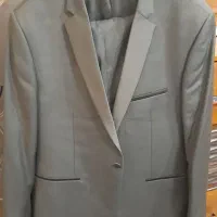کت و شلوار دامادی(سایز ۵۶)