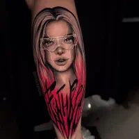 اجرا و آموزش تاتو بدن،(اصفهان و فولادشهر)|خدمات آرایشگری و زیبایی|فولادشهر, B8|دیوار