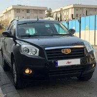 جیلی امرگاد شاسی اتومات ۲۰۱۴