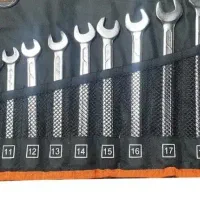 ۱۴ تا آچار از ۸ تا ۲۴، دیلم اهرمی ۵۰cm، سوهان آهن