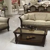 مبلمان ۷ نفره نهارخوری ۸ نفره