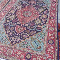 بیرجوت ۶متری کارکرده دستبافت تبریز خابدار|فرش|تبریز, |دیوار