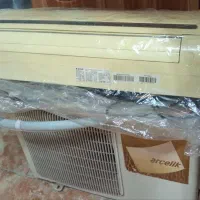 کولر گازی هجده هزار ارچلیک با وسایل هاش