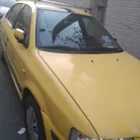 تاکسی سمند مدل ۸۸ پایه گازسوز کارخانه