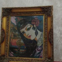 تابلو فرش دستباف