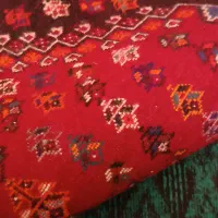 قالی باریکه قرمز 3 متری|فرش|مرودشت, ژیان|دیوار