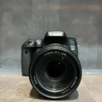 دوربین 760D کنون با لنز 55/250|دوربین عکاسی و فیلم‌برداری|تهران, پامنار|دیوار