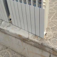 ۲ عدد رادیاتور آلومینیومی ۹پر