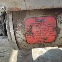 موتور برق دیزل هاتص آلمان جوشکاری کفکش|ماشینآلات صنعتی|چهاردانگه (تهران), |دیوار