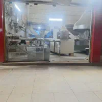 شاطر نانوایی بربری  و هم کارگر ناوایی