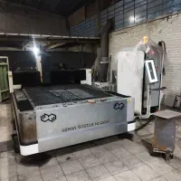 خدمات برشکاری لیزر و خم کاری و نورد کاری