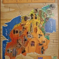 نقشه ایران برند ایتا ایتا