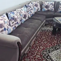 مبل راحتی ال|مبلمان خانگی و میز عسلی|بروجرد, |دیوار