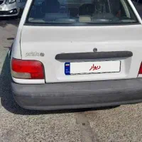 پراید 87دوگانه...نقره ای