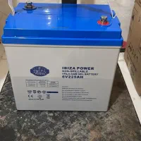 فروش باتری 6 ولت 240 آمپر ژل اسکرابر