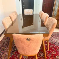 میز ناهار خوری ۸ نفره