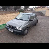 پراید نوک مدادی مدل ۸۷