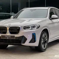 تجارت خودرو خسروانی TKK // BMW ix3 2025