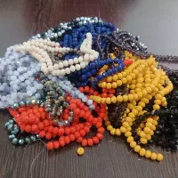 بدلیجات کریستال و مروارید فیمو بند چوبی|بدلیجات|بندر امام خمینی, |دیوار