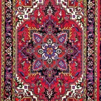 هریس زرع نیم|فرش|مرند, |دیوار