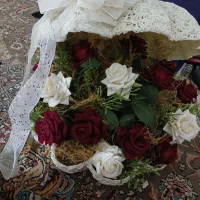دسته گل|گل مصنوعی|بندر گز, |دیوار