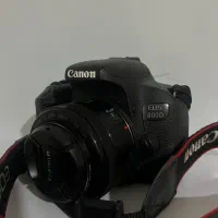 canon 800D با لنز 50mm و تجهیزات کامل حرفه‌ای|دوربین عکاسی و فیلم‌برداری|تهران, سعادت‌آباد|دیوار