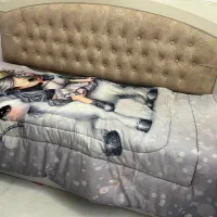 تخت خواب حفاظ دار چوبی