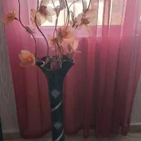 گل به همراه گلدان