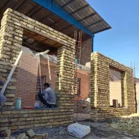 استا بنا سیمان کاری دیوار چنی بلوک چنی