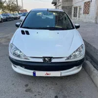 پژو ۲۰۶ مدل ۸۹