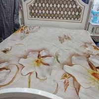 تخت خواب دونفره همراه باتشک دونفره رویال|تشک تختخواب|بندر ماهشهر, |دیوار