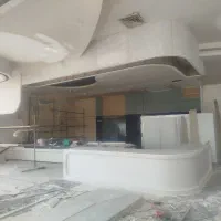 اجرای کناف سقف ساده و طراحی سقف