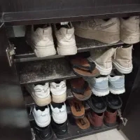 جاکفشی سالم در صومعهسرا|جاکفشی، کمد، دراور|صومعهسرا, |دیوار